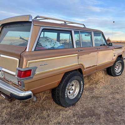 1983 Jeep Grand Wagoneer L - Sport Utility 4D