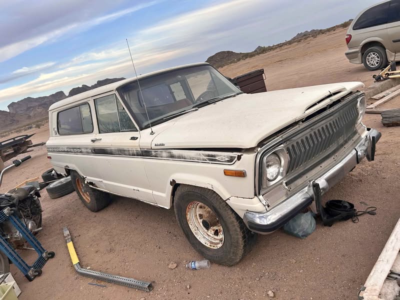 1975 Jeep Wagoneer - Sport Utility 4D
