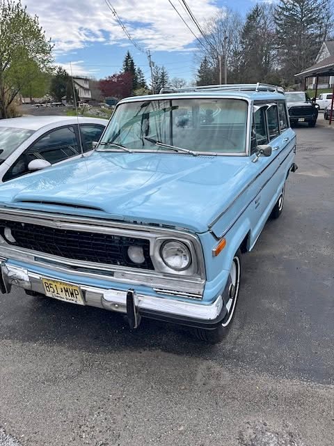 1978 Jeep Wagoneer - 4 dr
