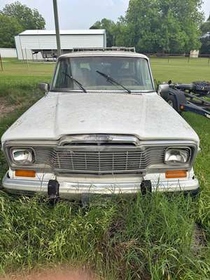 1982 Jeep Wagoneer L