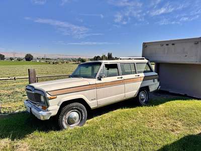1979 Jeep Wagoneer - Series I Sport Utility 4D