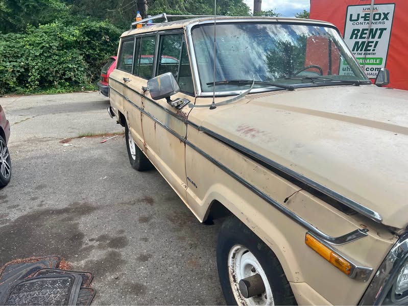 1980 Jeep Wagoneer - Base