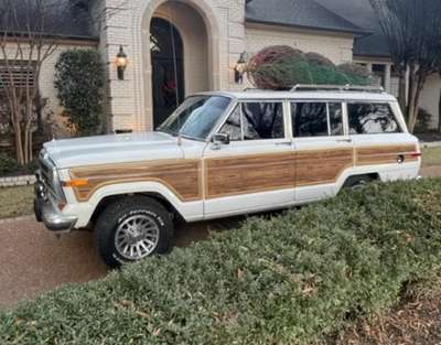 1988 Jeep Wagoneer