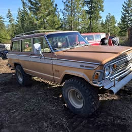 1972 jeep wagoneer
