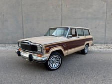 1981 Jeep Wagoneer Limited