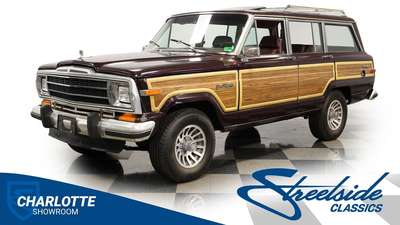 1989 Jeep Wagoneer