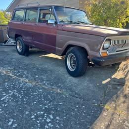 1980 Jeep Wagoneer