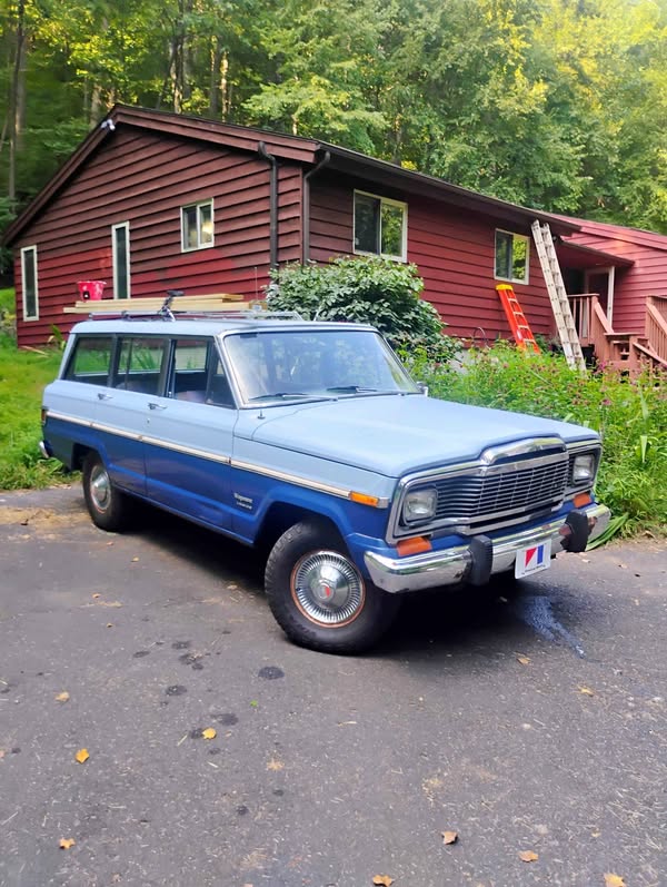 1979 Jeep Wagoneer - Sport Utility 4D