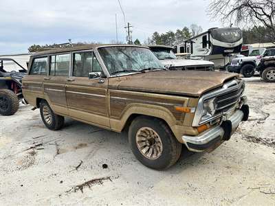 1987 Jeep Grand Wagoneer - Sport Utility 4D