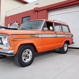 1977 Jeep Wagoneer - Sport Utility 4D