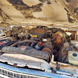 1978 Jeep wagoneer amc 401
