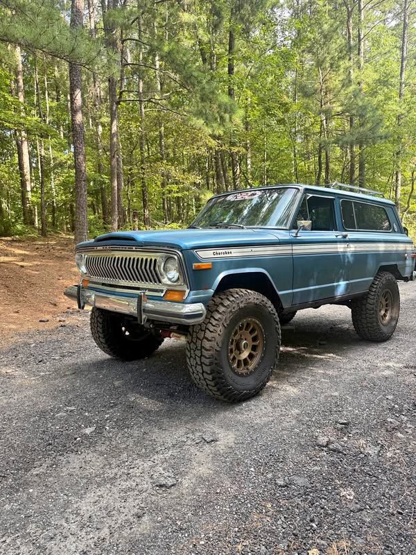 1978 Jeep Wagoneer - Chief