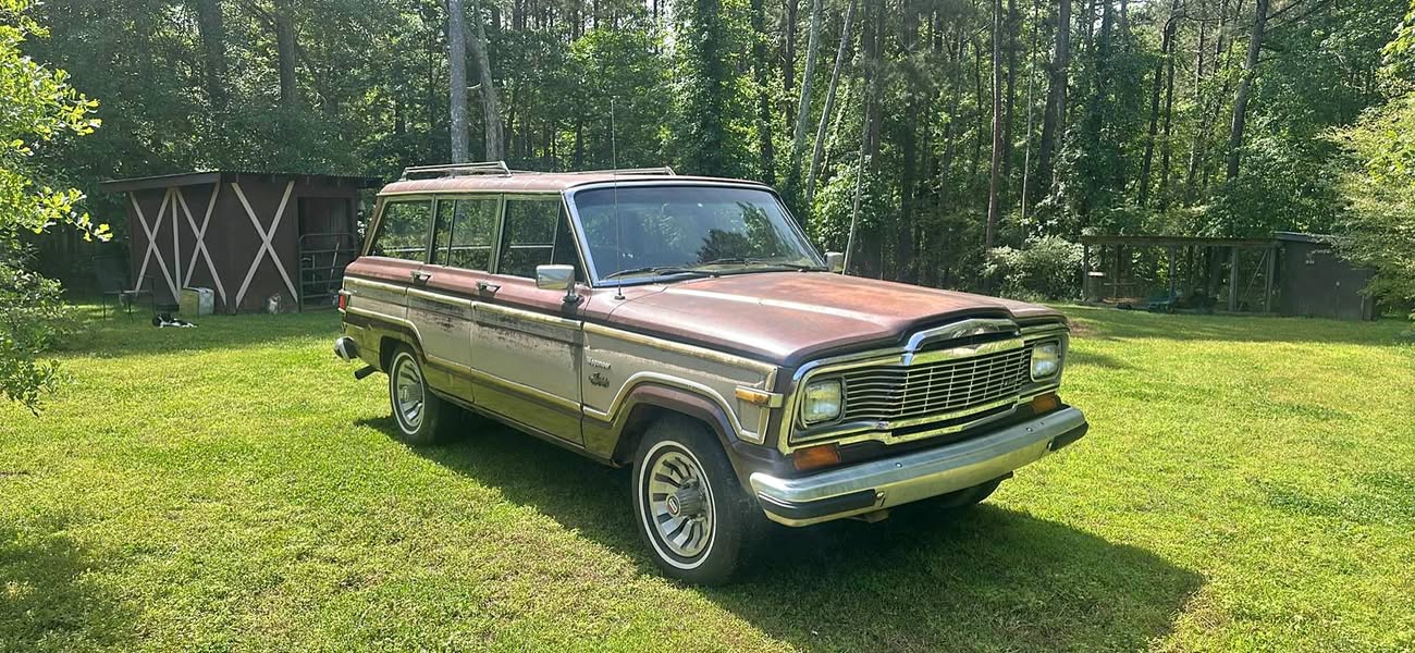 1982 Jeep Wagoneer L - Sport Utility 4D