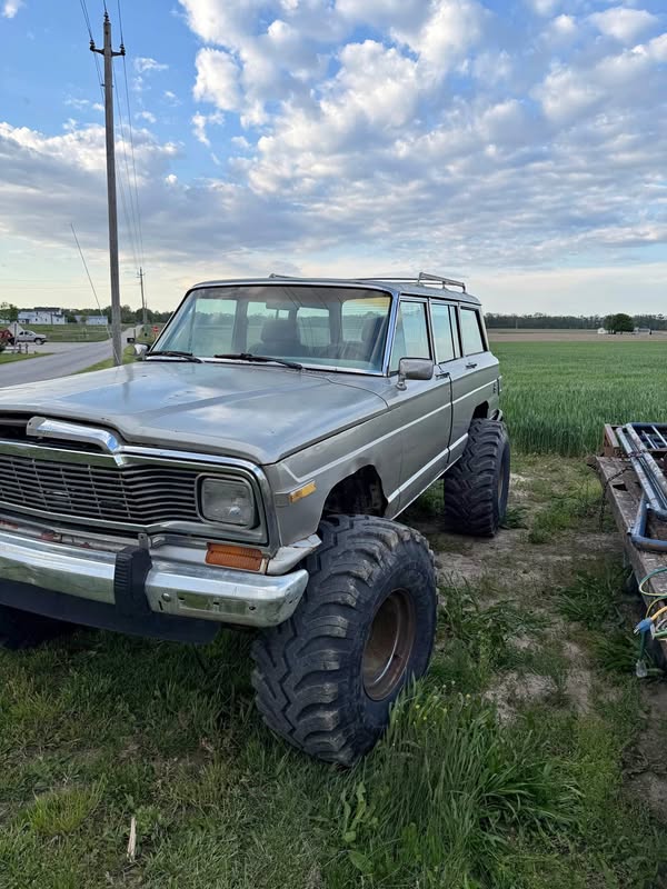 1980 Jeep Wagoneer - Sport Utility 4D