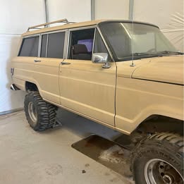 1983 Jeep wagoneer limited