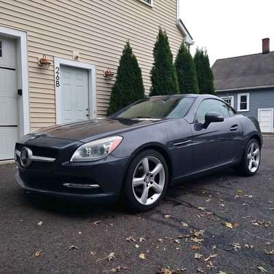 2012 Mercedes-Benz SLK-Class - SLK 250 Roadster 2D