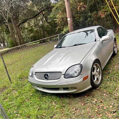 2002 Mercedes-Benz SLK-Class - SLK 320 Special Edition Roadster 2D