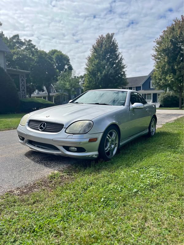 2002 Mercedes-Benz Mercedes-Benz Mercedes-AMG SLK SLK32 AMG