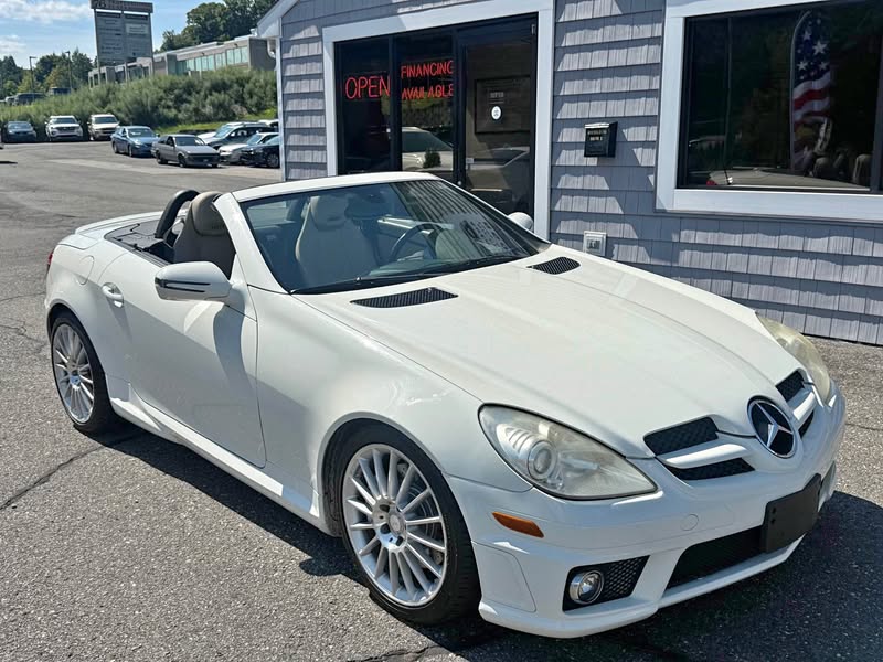 2010 Mercedes-Benz SLK-Class - SLK 350 Edition Roadster 2D