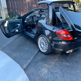 2005 Mercedes-Benz SLK 55 AMG