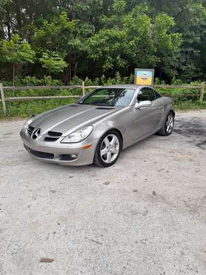 2005 Mercedes-Benz SLK-Class - 350