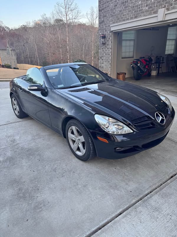 2007 Mercedes-Benz Mercedes-Benz Mercedes-AMG SLK - SLK 280 Road Star 2 doors