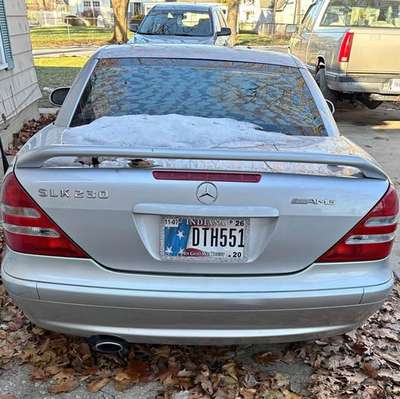 2002 Mercedes-Benz SLK 230 Roadster 2D