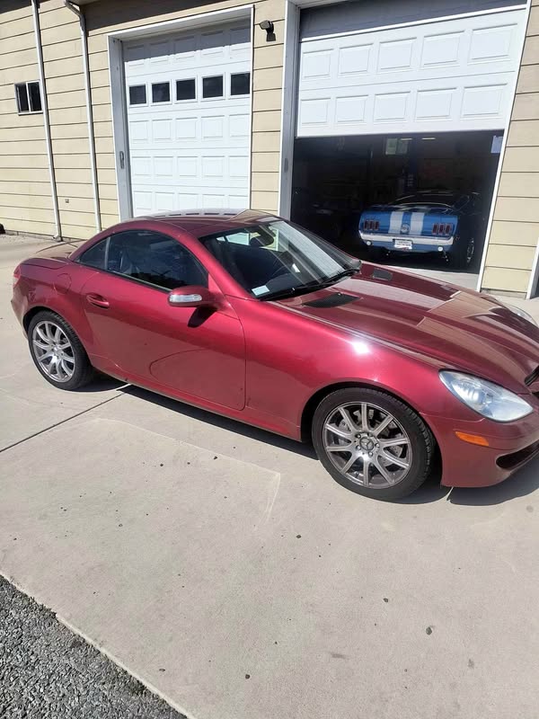 2005 Mercedes-Benz SLK-Class - SLK 350 Edition Roadster 2D