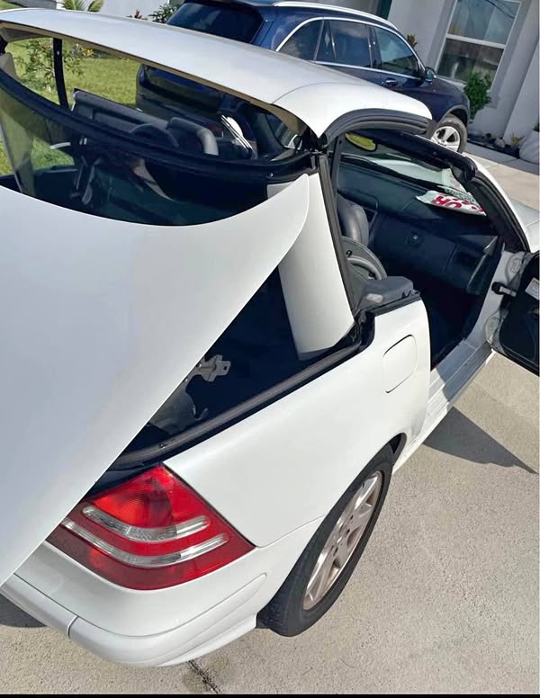 2003 Mercedes-Benz Mercedes-Benz Mercedes-AMG SLK