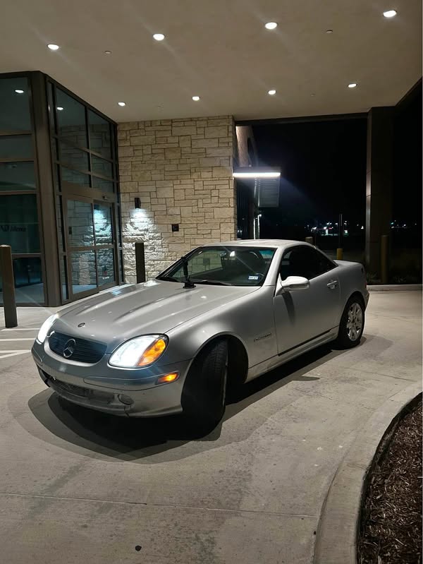 2001 Mercedes-Benz SLK-Class - SLK 230 Roadster 2D