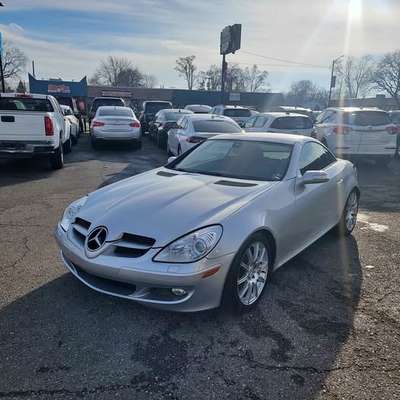 2006 Mercedes-Benz SLK-Class - SLK 350 Roadster 2D