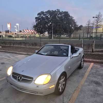 1998 Mercedes-Benz SLK-Class - SLK 230 Roadster 2D