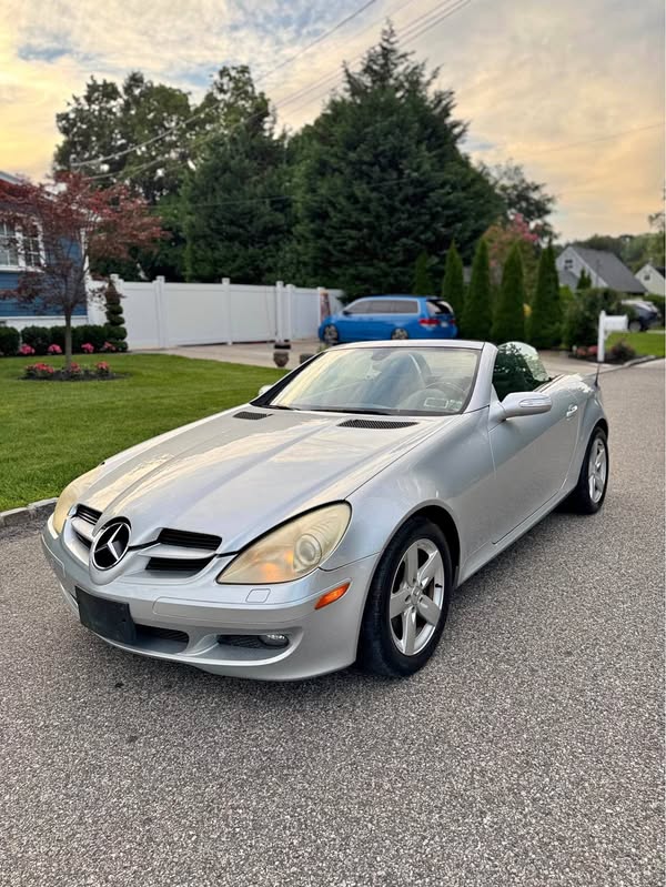 2008 Mercedes-Benz SLK-Class