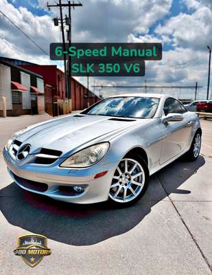 2005 Mercedes-Benz SLK-Class - SLK 350 Roadster 2D