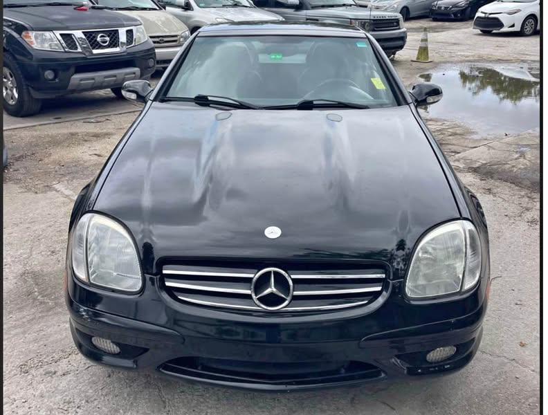 2003 Mercedes-Benz SLK-Class - 230