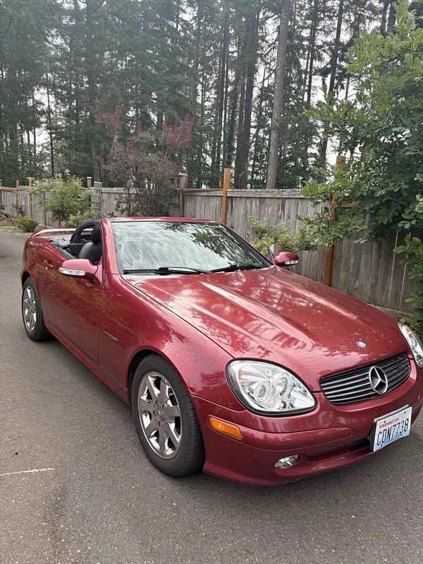 2001 Mercedes-Benz SLK-Class - SLK 230 Roadster 2D