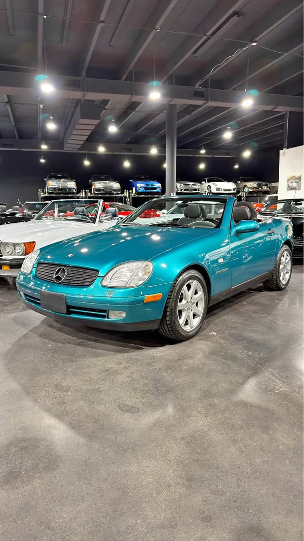 1998 Mercedes-Benz SLK-Class - SLK 230 Roadster 2D