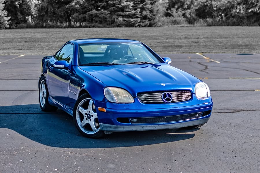 2004 Mercedes-Benz SLK-Class - SLK 320 Roadster 2D