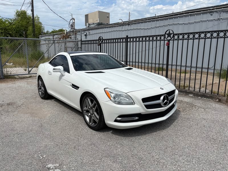 2016 Mercedes-Benz SLK-Class - SLK 300 Roadster 2D