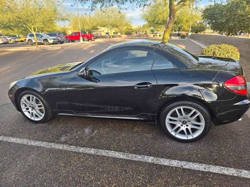 2009 Mercedes-Benz SLK-Class - SLK 300 Roadster 2D