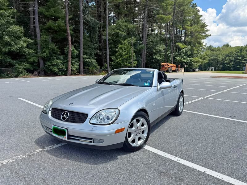 1998 Mercedes-Benz SLK-Class - SLK 230 Roadster 2D