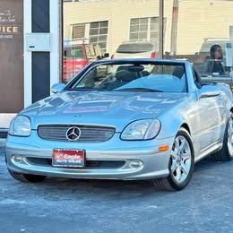 2001 Mercedes-Benz SLK-Class