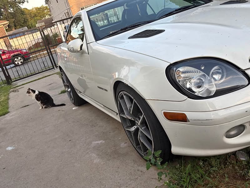 2003 Mercedes-Benz Slk