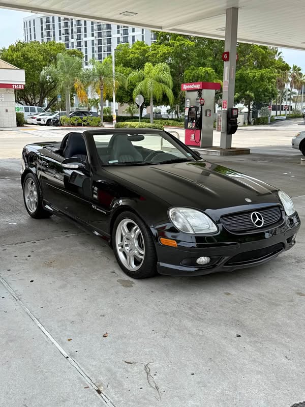 2003 Mercedes-Benz SLK-Class - Clean CARFAX