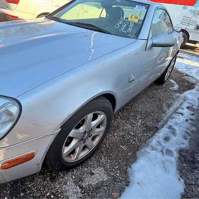 1999 Mercedes-Benz SLK-Class - Benz