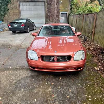 2000 Mercedes-Benz SLK-Class - SLK 230 Roadster 2D
