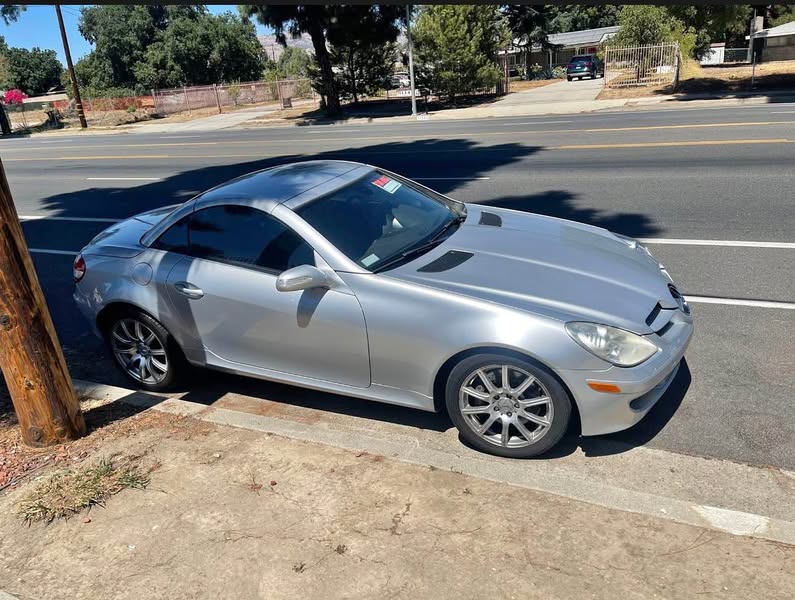 2005 Mercedes-Benz SLK-Class - SLK 350 Roadster 2D