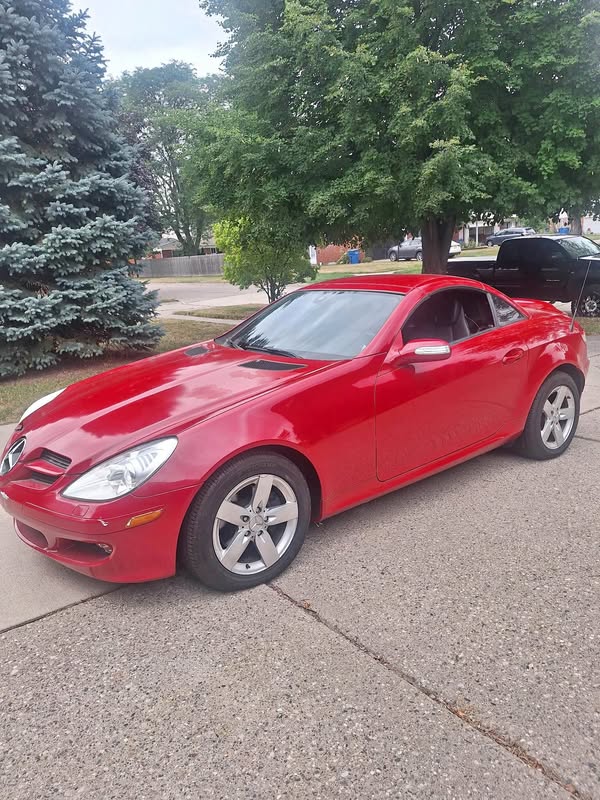 2005 Mercedes-Benz SLK-Class - SLK 280 Roadster 2D