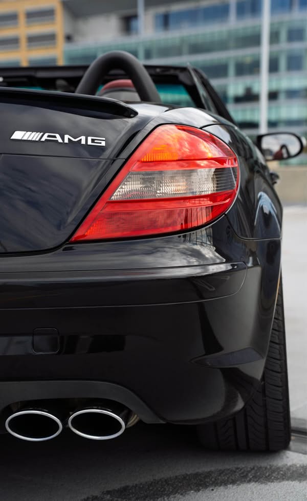 2006 Mercedes-Benz SLK-Class - SLK 55 AMG Roadster 2D