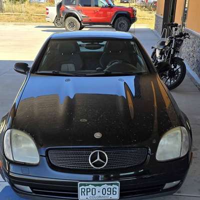 1999 Mercedes-Benz SLK-Class - SLK 230 Roadster 2D